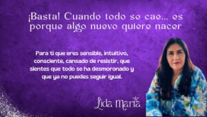 Masterclass: ¡Basta! Cuando algo se cae… algo nuevo quiere nacer